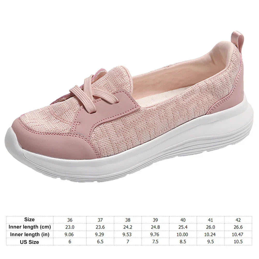 Aria™ | Breathable Mesh Walking Sneakers