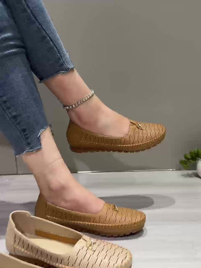 GlideEase™ Women’s Slip-On Loafers