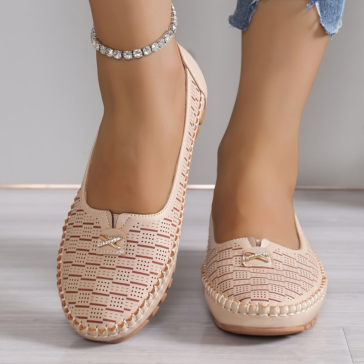 GlideEase™ Women’s Slip-On Loafers