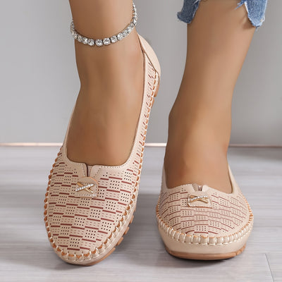 GlideEase™ Women’s Slip-On Loafers