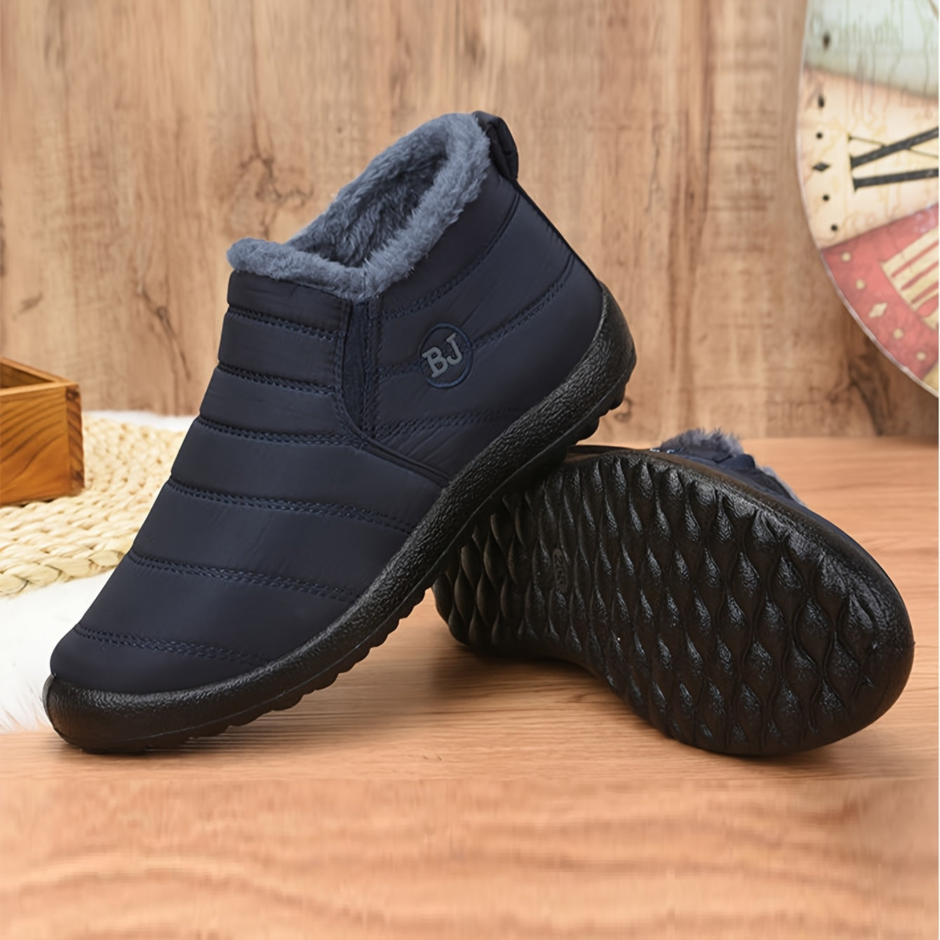 ElderEase™ – Comfort Slip-On Walking Shoes
