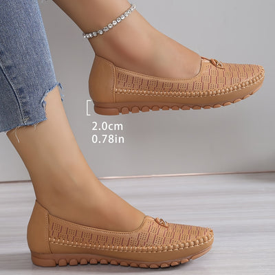 GlideEase™ Women’s Slip-On Loafers