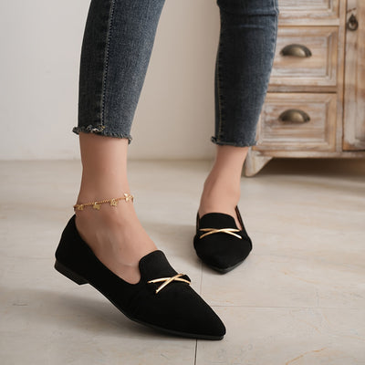 ChicPoint™ Women’s Metal Accent Flats