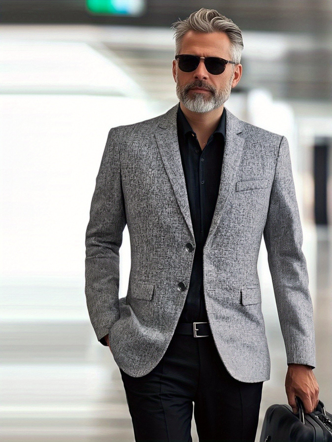 UrbanGent™ Casual Blazer Jacket