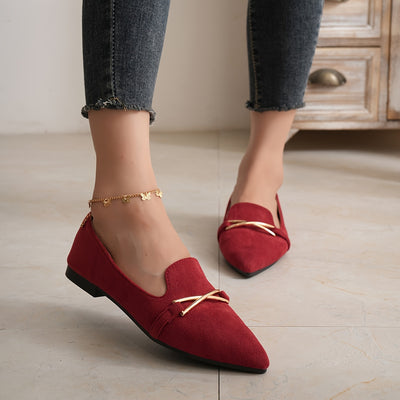 ChicPoint™ Women’s Metal Accent Flats