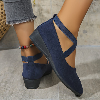 Elegancia™ Women’s Slip-On Dance Flats