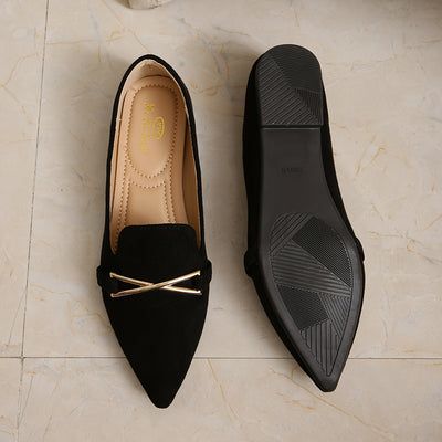 ChicPoint™ Women’s Metal Accent Flats