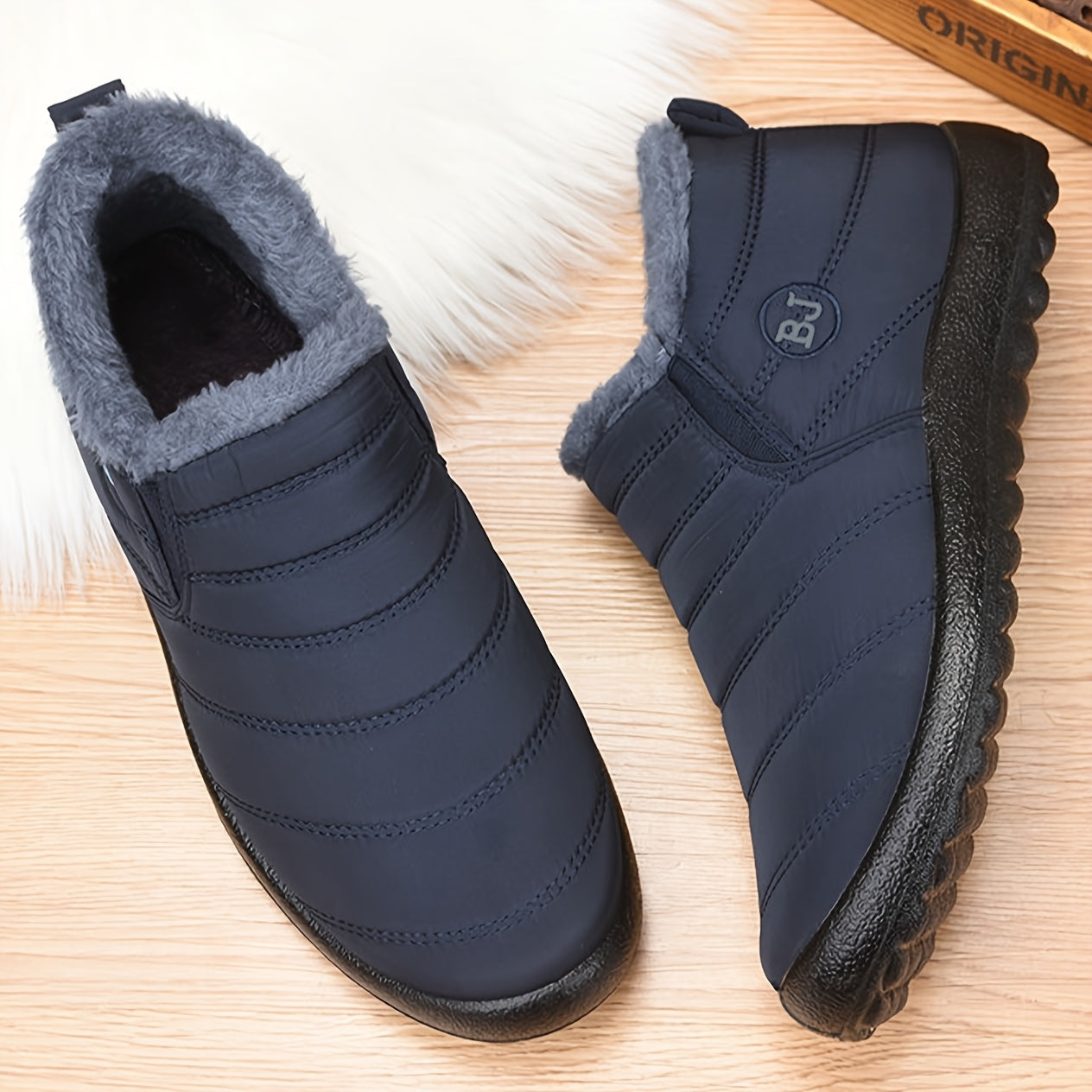 ElderEase™ – Comfort Slip-On Walking Shoes