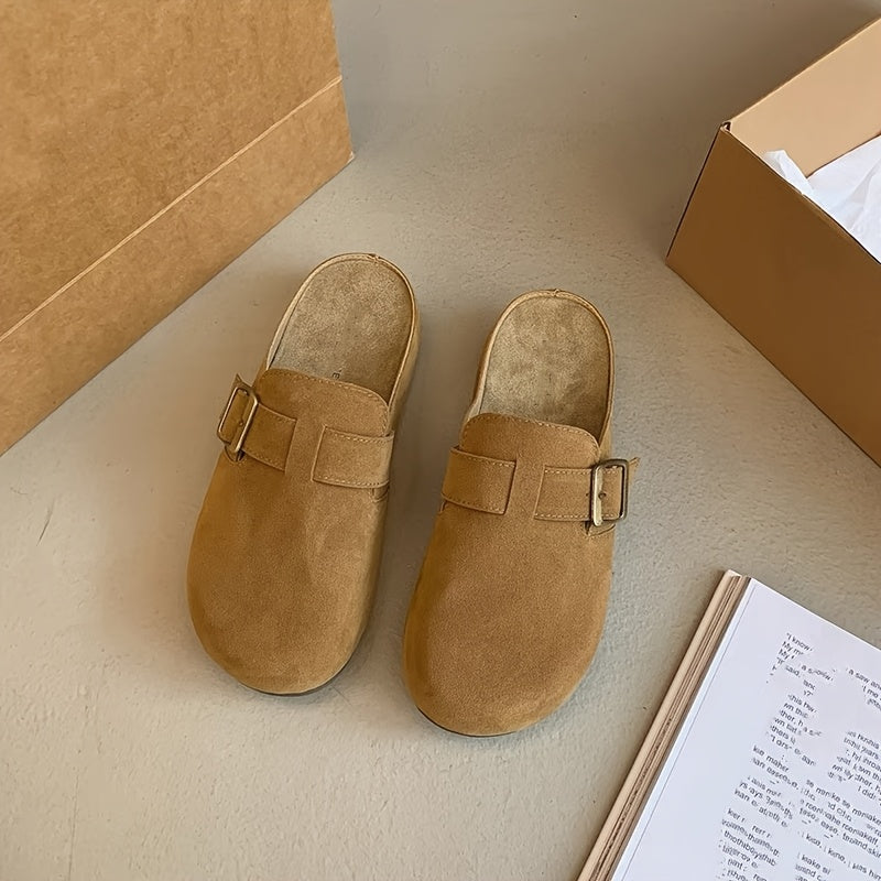 RetroEase™ Women’s Buckle Strap Loafers