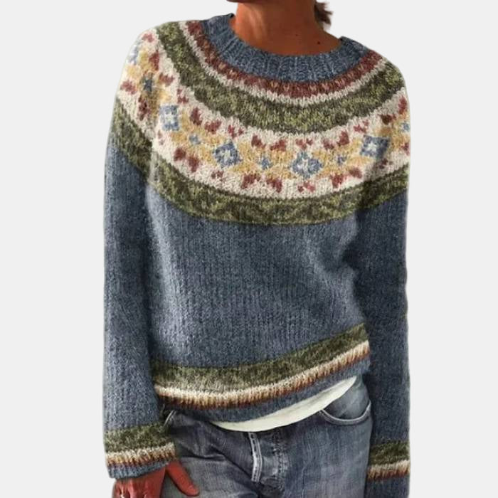 Rhiannon | Stylish Retro Sweater